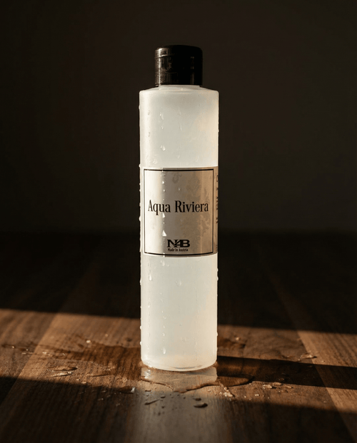 N4B Aqua Riviera Duschgel für Körper Haare und Gesicht Männerpflege
