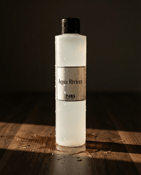 3 in 1 Duschgel Männer Naturkosmetik Aqua Riviera Österreich