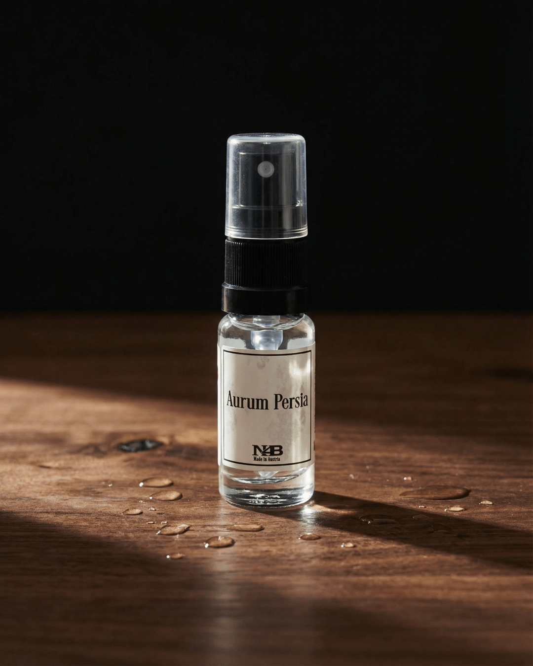 N4B Aurum Persia Aftershave natürliche Männerpflege aus Österreich