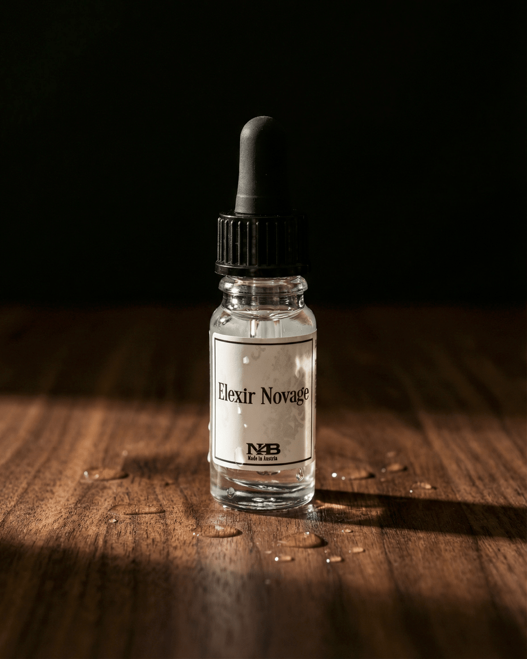 N4B Elixir Novage Gesichtspflege Öl für Männer Naturkosmetik