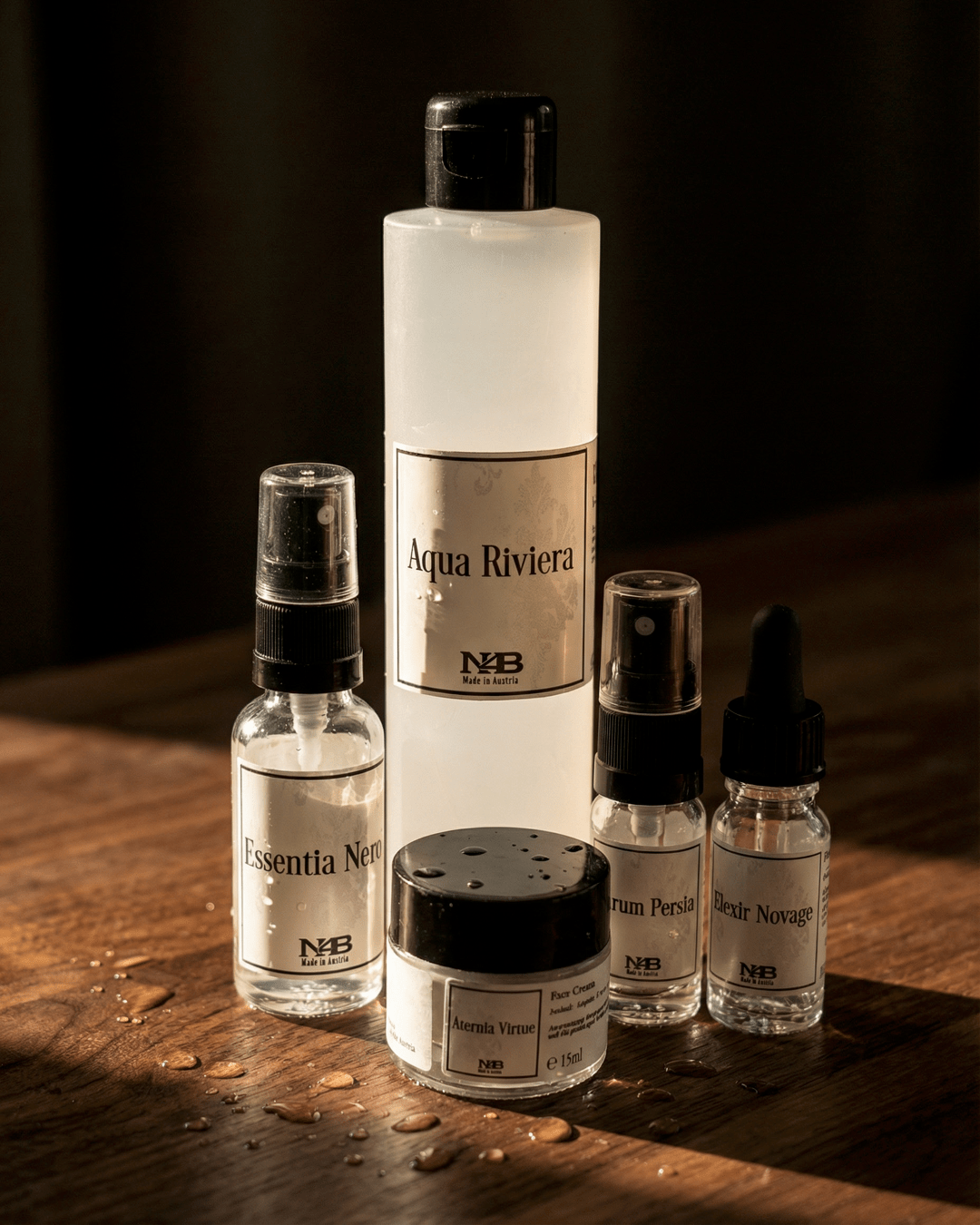 4B Heritage Box Männerpflege Set mit Naturkosmetik aus Österreich
