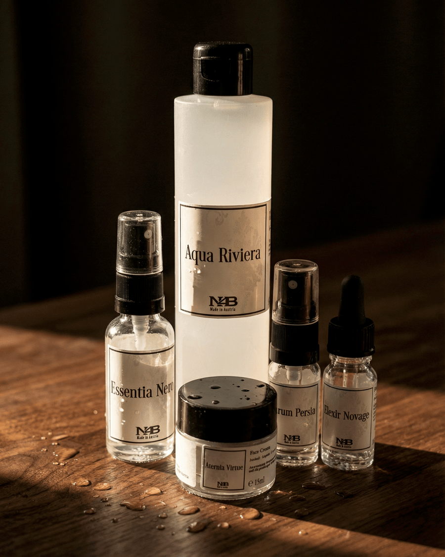N4B Heritage Box Männerpflege Set Naturkosmetik aus Österreich